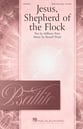 Jesus, Shepherd of the Flock SATB choral sheet music cover